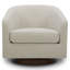 Fauteuil demi-tonneau pivotant Bennett (ensemble de 2)-1037113303