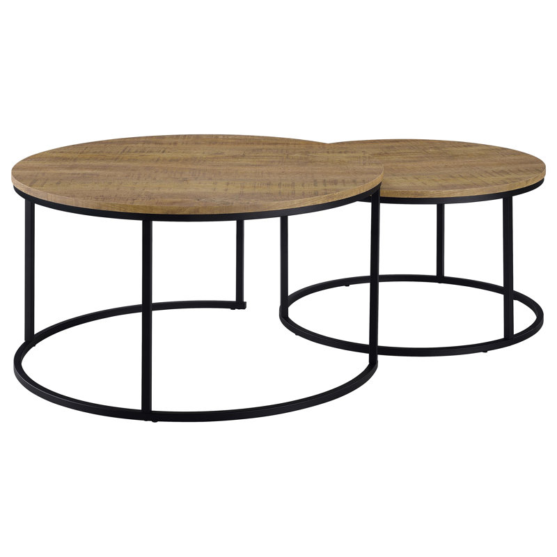 Schneider Nesting Coffee Table, Mango