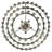 Wiebe 5 - Light Dimmable Tiered Chandelier