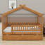 Lit en bois avec couchette-1612886206