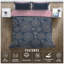 Geometric Pattern Duvet Cover Set with Matching Pillowcases - Polycotton Bedding Set - Available in Single Double King-1479843489