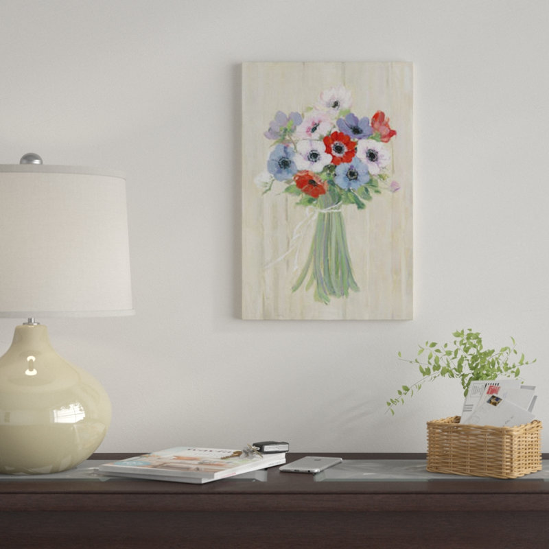 «Roadside Picks», reproduction sur toile, H 12 po x l 8 po x P 0,75 po, Papier d'art encadré noir, Pas de tapis