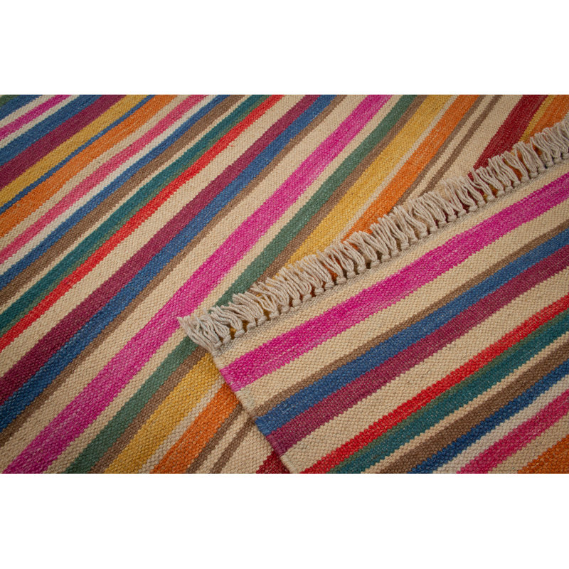 Lodewijk Ikat Hand Woven Area Rug, Rectangle 160 x 230cm