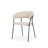 18.87'' H Upholstered Metal Dining Chair-1236126907