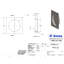 Flush Pull Pocket Door Hardware-51703173