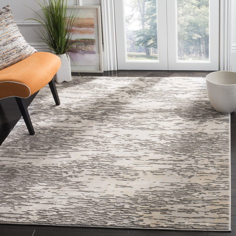 Edvin Performance Abstract Rug, Rectangle 8' x 10'
