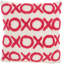 Housse et insert de coussin carré en coton Casual Xoxo-849677732