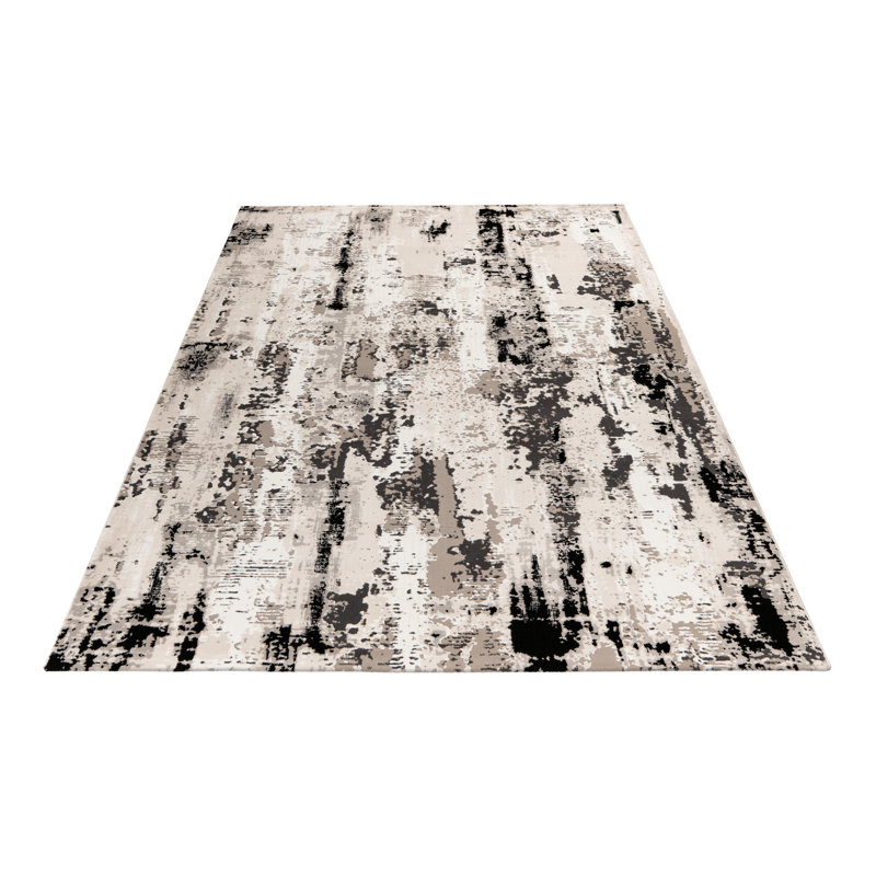 Phoenix Abstract Area Rug, Rectangle 160 x 230cm