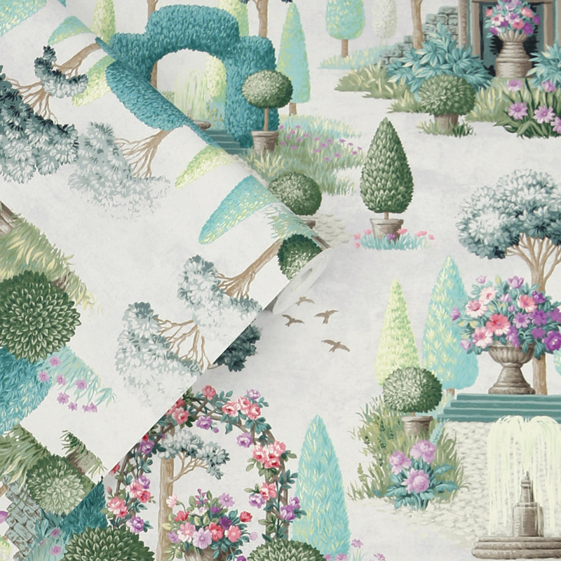 Secret Garden Wallpaper Double Roll