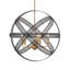 Luminaire suspendu 5 lumières Pradlegav