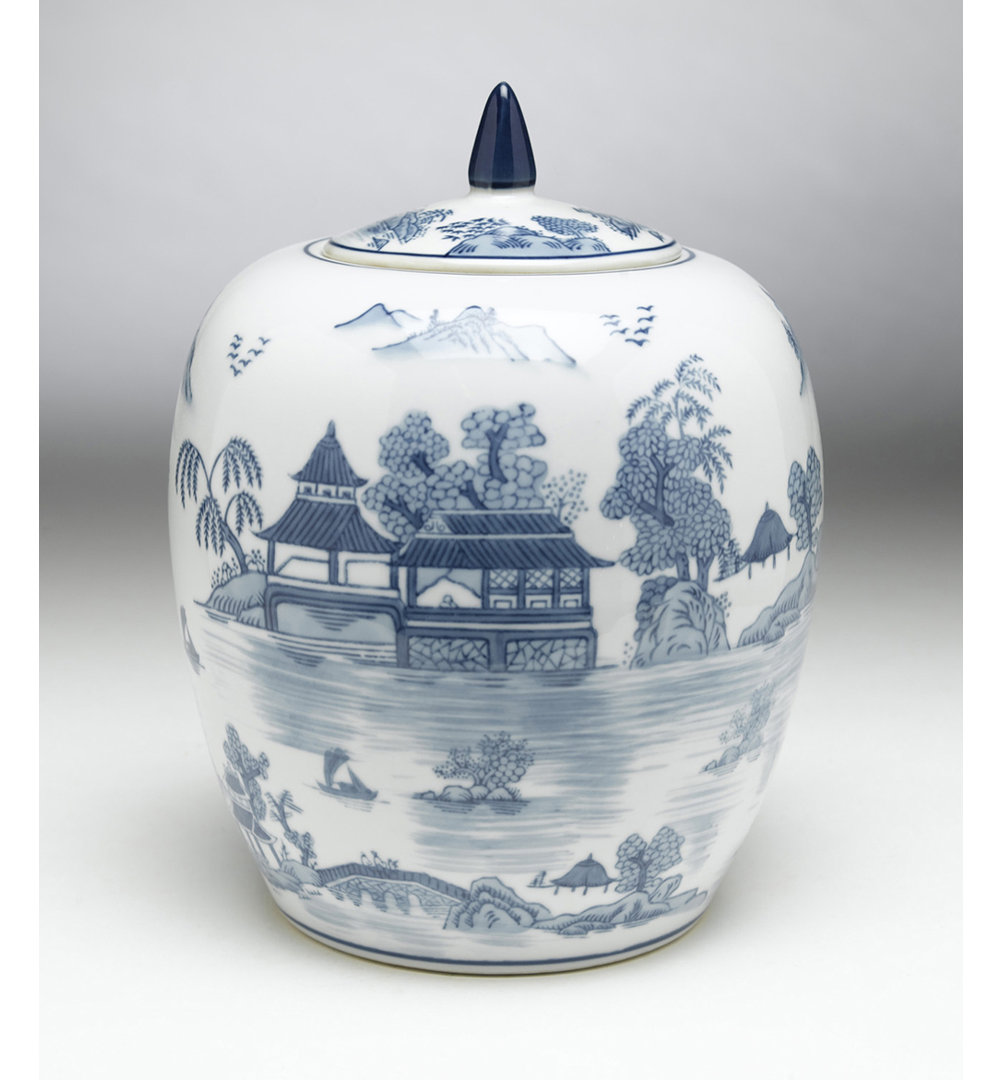 Decorative Jar Bungalow Rose