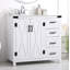 Ensemble de meuble-lavabo simple 36 po Slayton-1927340642