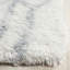 Derron Hand Tufted Nz Wool/Cotton Geometric Rug in Ivory/Blue-22736186