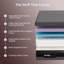 Matelas hybride ferme ferme de 12 po Sleepmax Podium avec mousse viscoélastique imprégnée de gel, latex et ressorts ensachés Matrix-132454732-132454733