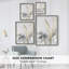 ABSTRACT Series DCC XXIV, reproduction encadrée - bois massif