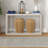 52" Wide Rectangular Console Table-1981587206
