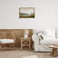 Cadre flottant Calm Scenic Landscape, design par Max Maxx-48708467-48708469