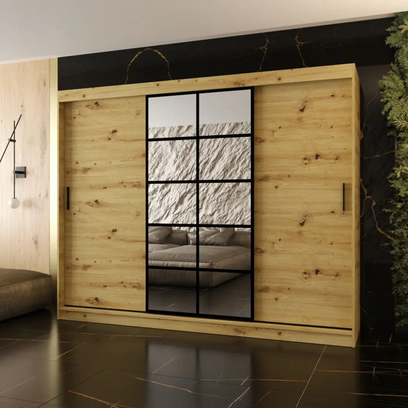 Bergetta Laminate Board Wardrobe