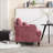 Denzal CAL117 Compliant 29.5'' Wide Chenille Armchair-1738492329