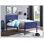 Cargo Blue Finish Twin Bed