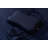 Rest® Evercool® Cooling Pillow, Instant Cool-To-Touch Shell Fabric & Breathable Silicone Sponge Core For All-Night Temperature Regulation & Ergonomic Support, Medium Height, Midnight Blue