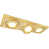 Gold/White