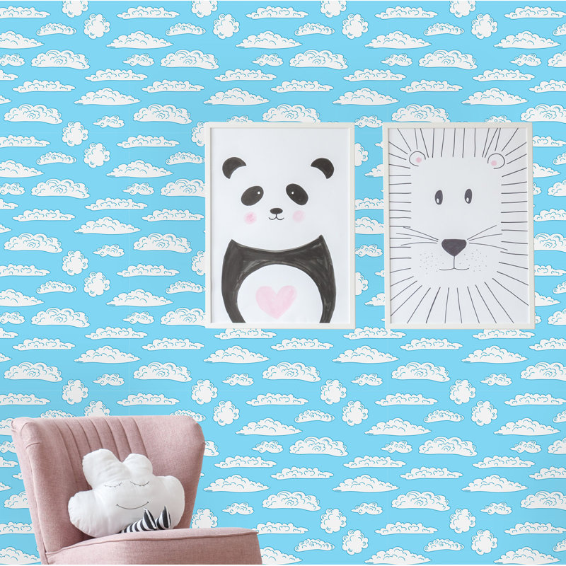 Rouleau de papier peint autocollant Fruitland, L 16,67 po x l 25 po