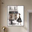 Art mural tendance Glamour’s Exit Canvas par Art Remedy-107786765-107786738