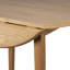 Bowerbank Extendable Round Solid Wood Dining Table