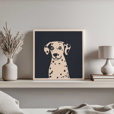«Hey Spotty Dog» par Sary et Saff, reproduction d'art sur toile