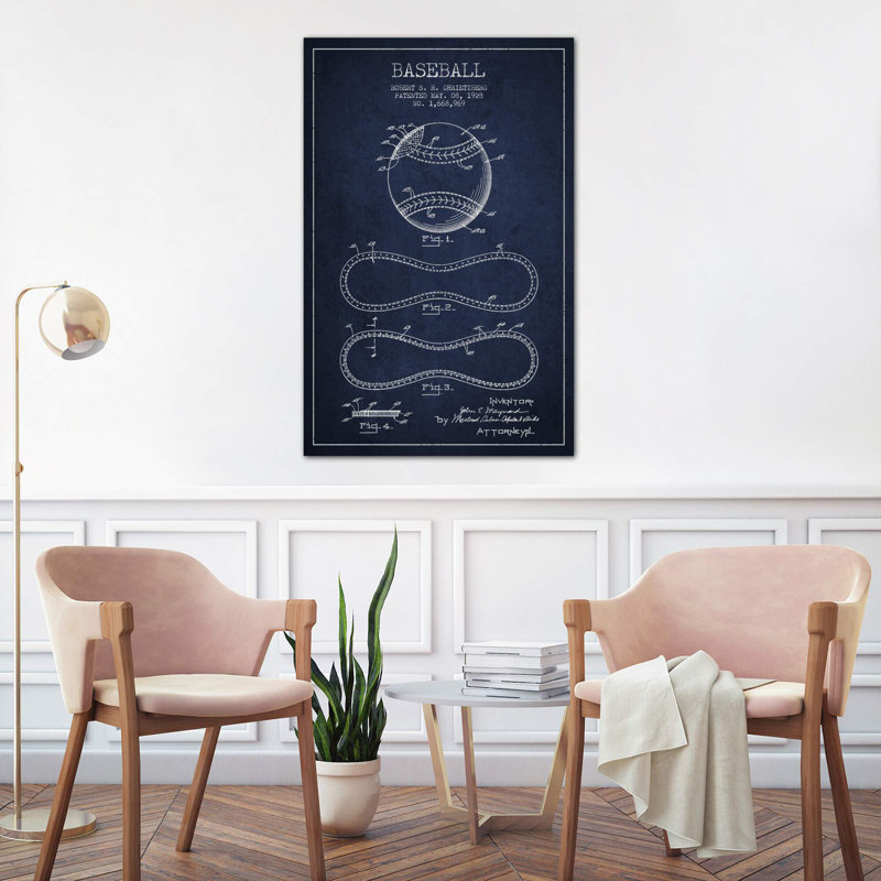 1 Piece Floater Frame Wall Art on Canvas, 20.32 cm H x 30.48 cm W, Wrapped Canvas