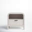 71.12cm W Bedside Table
