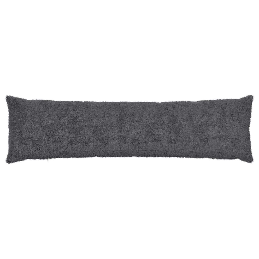 VIDAXL - Cushion Cover - HEERLEN - 40 x 145 cm - Dark Grey - Image 2