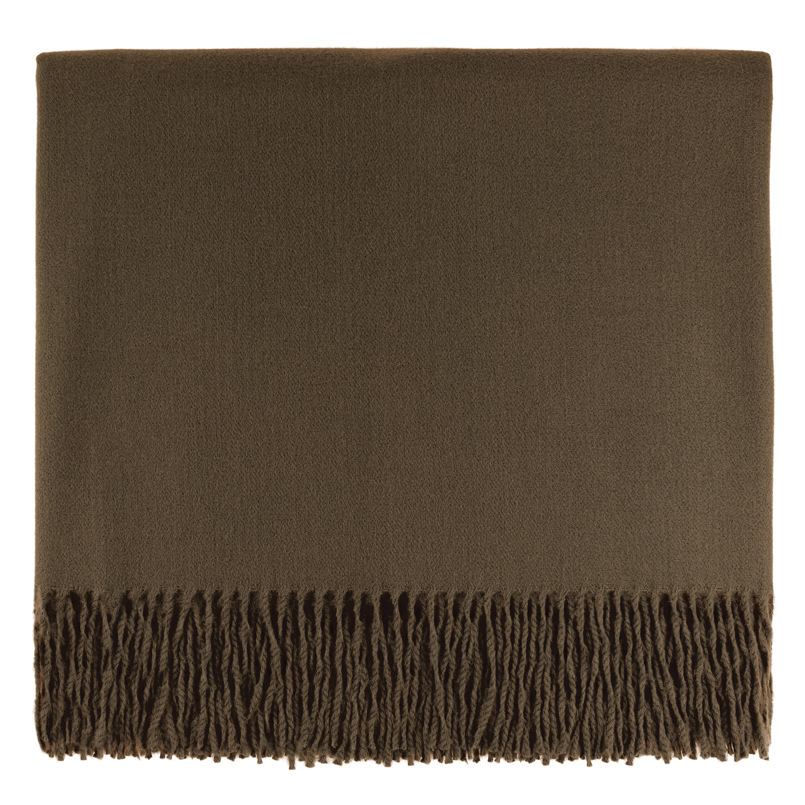 Cascades Throw Blanket, Hickory