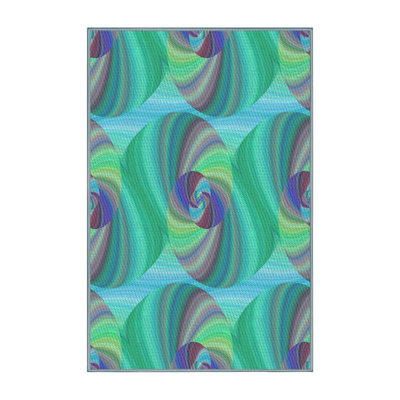 Performance Wool Abstract Indoor Rug