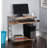 Lunde Metal Base Writing Desk-121262402