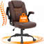Chaise de bureau ergonomique en similicuir Kappello-1575170060-1575170063