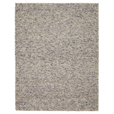 Demint Performance Hand Braided Wool Rug