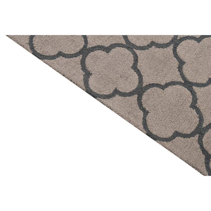 Tapis gris clair Myrick