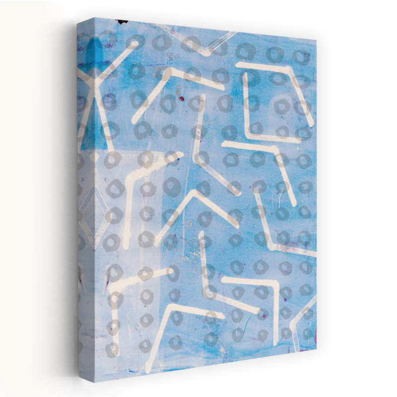 Art contemporain, art contemporain abstrait, H 36 po x l 24 po