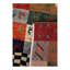 One-of-a-Kind 3'11'' X 5'11'' New Age Area Rug in Red/Green/Gray/Black