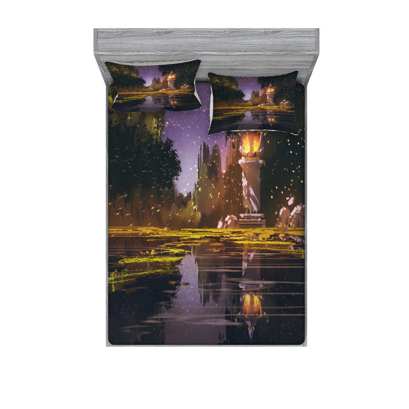 Ensemble de draps Idyllic at Night, Grand
