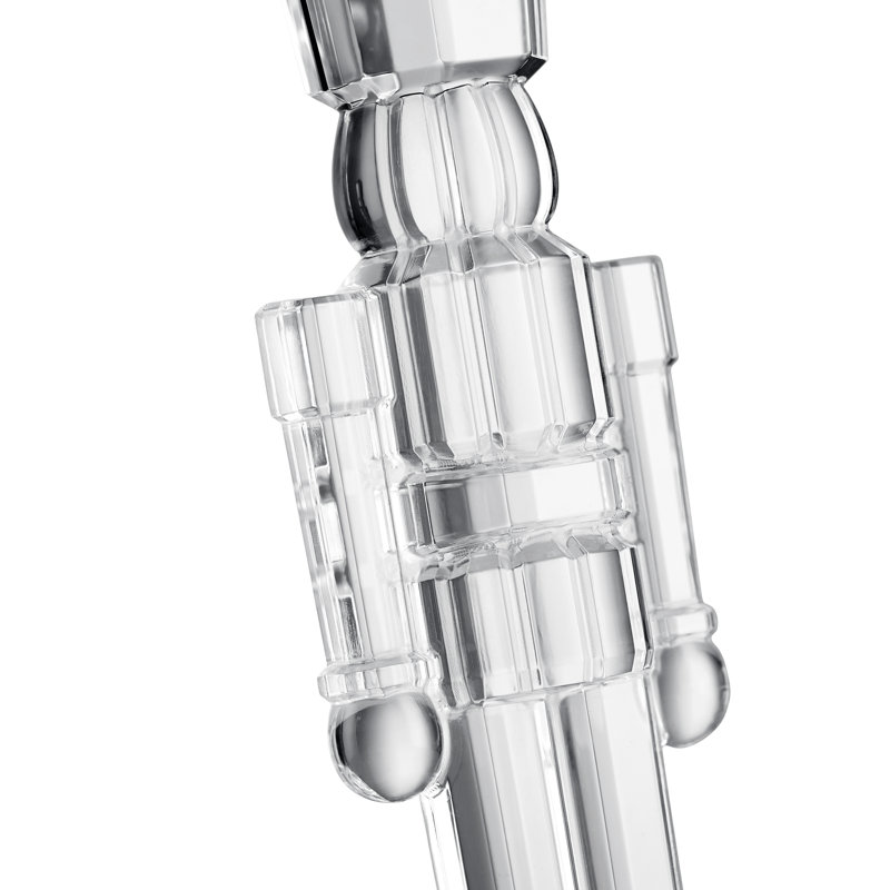 Standing Nutcracker, Clear