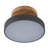 3 Colours Dimmable Modern Acrylic LED Ceiling Light-393510459