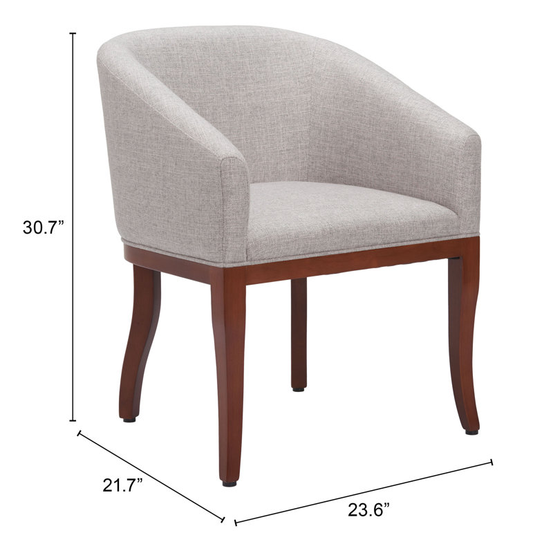 Chaise Danziel Serasa - gris