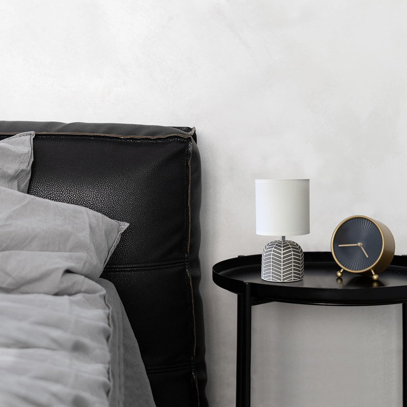  Lampe de table 10,43 pouces, Gris