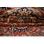 Tapis à motif de teinture végétale traditionnel All-Over