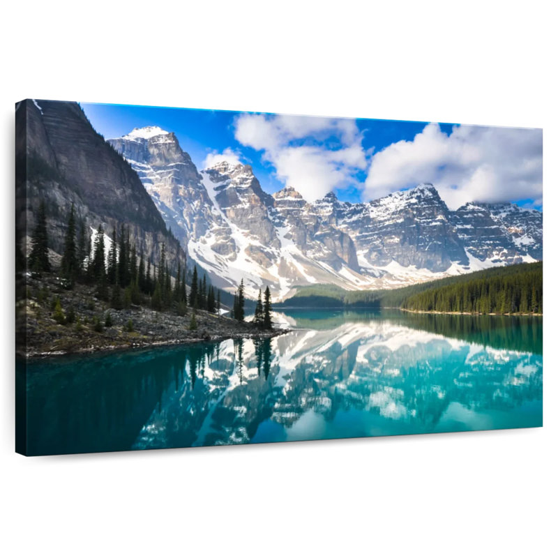 Alvord la beauté de Banff, H 24 po x l 36 po