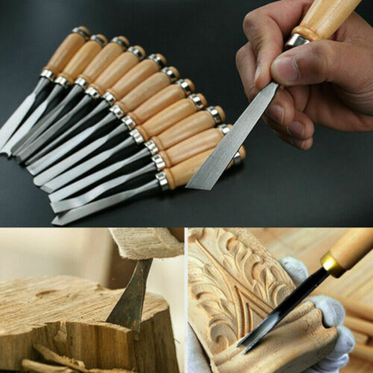 Carving Tool Set - 12 Piece