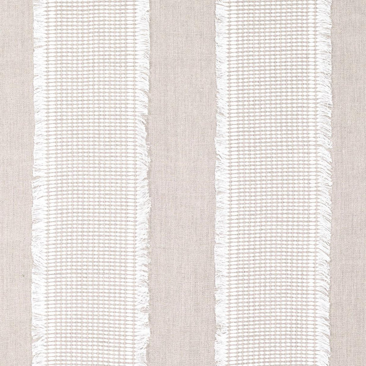 Schumacher Tulum Casement Fabric | Perigold